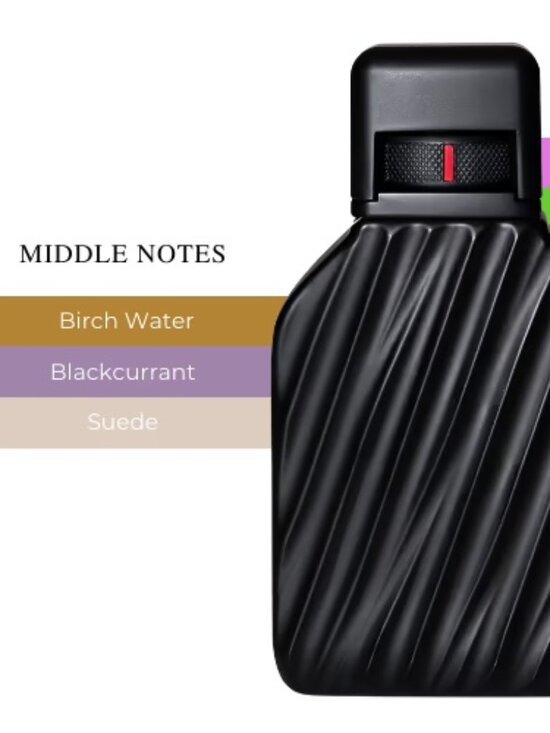 TUMI 19 Degree Extrait EDP Atomizer,Woody Aromatic -Travel7.5ml,0.25oz-BOXED-NEW - Picture 16 of 16